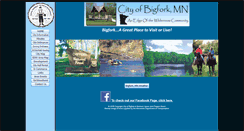 Desktop Screenshot of cityofbigfork.com
